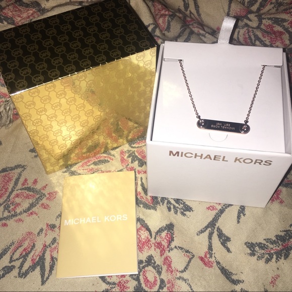 Michael Kors Jewelry - Michael Kors Necklace *BNWT*